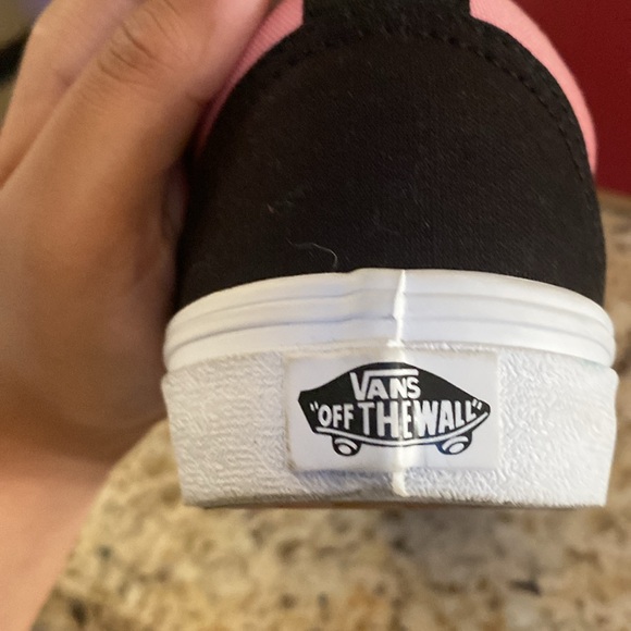 Vans ward v fearless bik/pink icing kids sneakers. - Picture 3 of 5